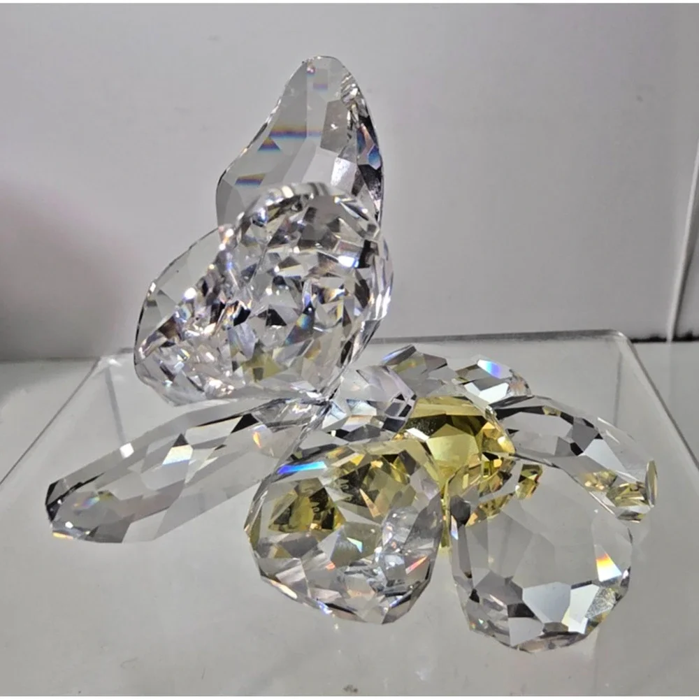 Swarovski crystal butterfly